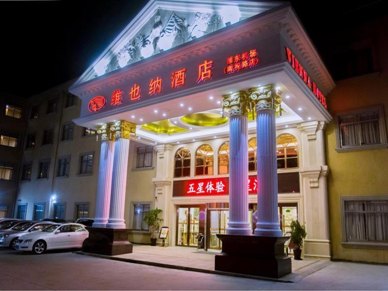 Vienna Hotel Shanghai Pudong Airport Nanzhu ภายนอก รูปภาพ